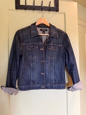 Joe Fresh Dark Blue Classic Denim Jacket